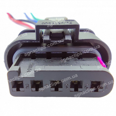 RP1083 Роз'єм 5-к VW Audi Skoda Seat ДМРВ 1-1718806-1 4F0 973 705