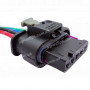 RP1083 Роз'єм 5-к VW Audi Skoda Seat ДМРВ 1-1718806-1 4F0 973 705