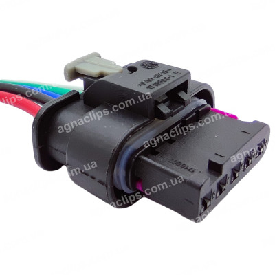 RP1083 Роз'єм 5-к VW Audi Skoda Seat ДМРВ 1-1718806-1 4F0 973 705