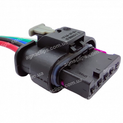 RP1083 Роз'єм 5-к VW Audi Skoda Seat ДМРВ 1-1718806-1 4F0 973 705