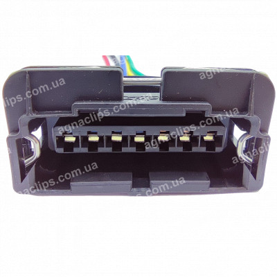 RP1084 Роз'єм 7-к серії 3,5мм 282194-1 282768-1