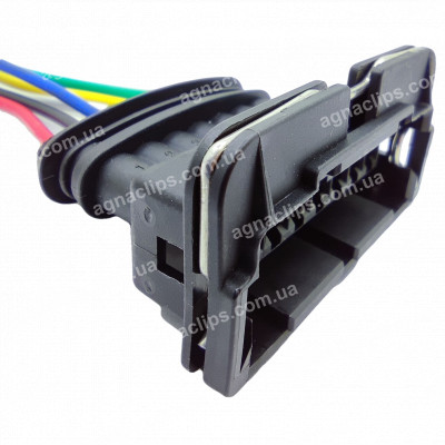 RP1084 Роз'єм 7-к серії 3,5мм 282194-1 282768-1