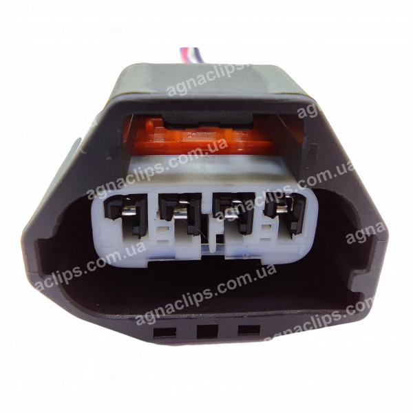 RP1085 Роз'єм 4-к Ford Mazda ДПДЗ 7283-5885-30 3U2Z-14S411-UC
