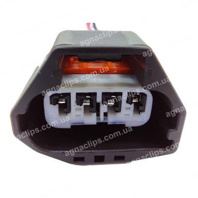 RP1085 Роз'єм 4-к Ford Mazda ДПДЗ 7283-5885-30 3U2Z-14S411-UC