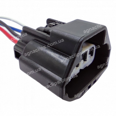 RP1085 Роз'єм 4-к Ford Mazda ДПДЗ 7283-5885-30 3U2Z-14S411-UC