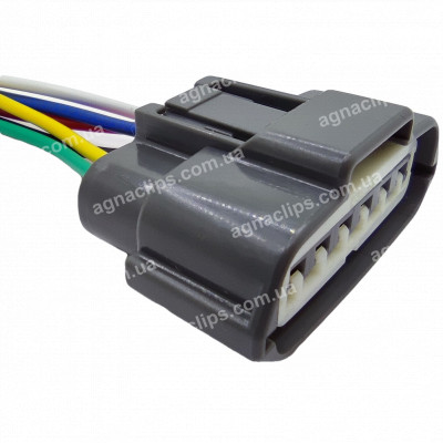 RP1086 Роз'єм 6-к Nissan 6189-0784