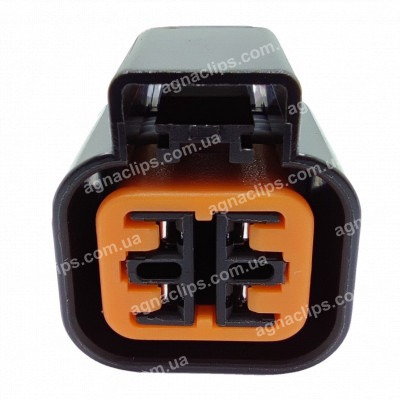 RP1063 Роз'єм 4-к Hyindai Kia датчика кисню 1895904114AS PB625-04027 відп. частина RP1064