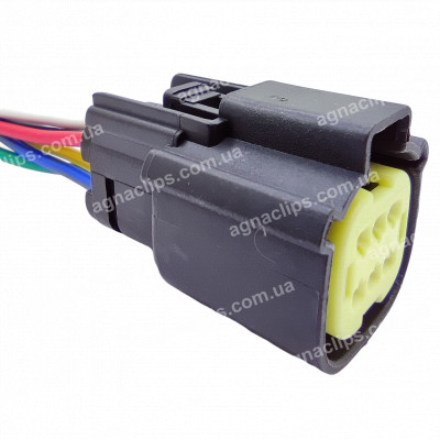 RP1088 Роз'єм 6-к Ford,Tesla 33472-0601