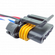 RP1089 Роз'єм 4-к Chevrolet GMC Isuzu Oldsmobile Pontiac Buick на генератор 12186568