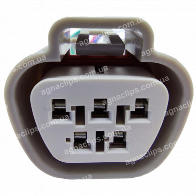 RP1090 Роз'єм 5-к Toyota датчика склоочисника, поворотів 90980-11599 6189-0504