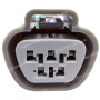 RP1090 Роз'єм 5-к Toyota датчика склоочисника, поворотів 90980-11599 6189-0504