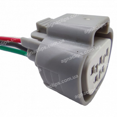 RP1090 Роз'єм 5-к Toyota датчика склоочисника, поворотів 90980-11599 6189-0504