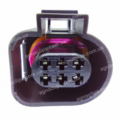 RP1091 Роз'єм 6-к VW Audi Skoda Seat Fofd GM 1J0973713 42121700 серії 1.2mm