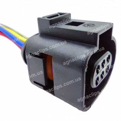 RP1091 Роз'єм 6-к VW Audi Skoda Seat Fofd GM 1J0973713 42121700 серії 1.2mm