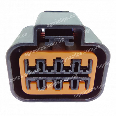 RP1092 Роз'єм 8-к Audi VW BMW Ford Hyundai KIA роз'єм фари PB625-04027