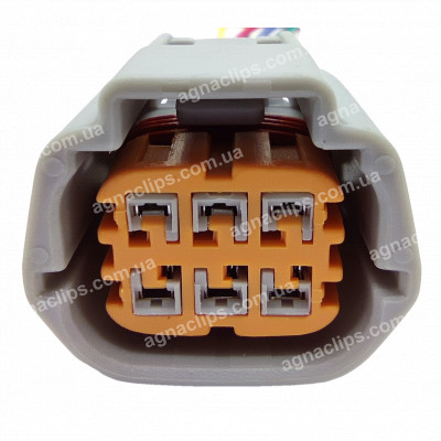 RP1093 Роз'єм 6-к Nissan ДПДЗ 6189-0766 6189-1102