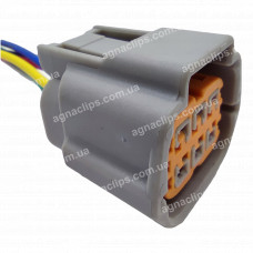 RP1093 Роз'єм 6-к Nissan ДПДЗ 6189-0766 6189-1102