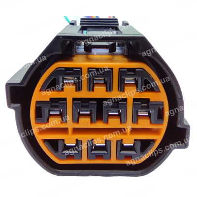 RP1094 Роз'єм 10-к Hyundai Kia фари HP066-10021 HP076-10100