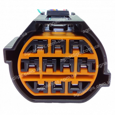 RP1094 Роз'єм 10-к Hyundai Kia фари HP066-10021 HP076-10100