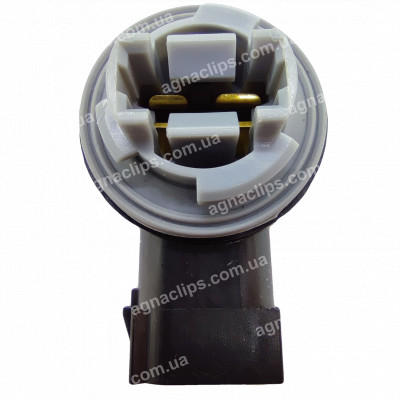 PN54 Патрон Chrysler Dodge лампи Р27/7W (3157) 04857327AA латунний контакт