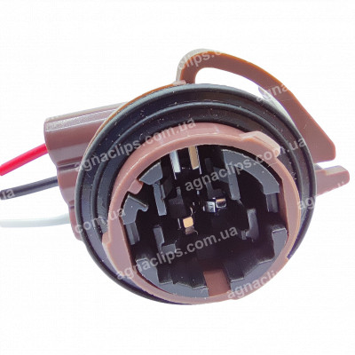 PN55 Патрон лампи P27/7W USA 3157 3357 4157