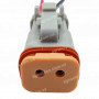 RP1097 Роз'єм 2-к DT06-2S відп. частина RP1098