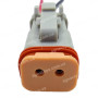 RP1097 Роз'єм 2-к DT06-2S відп. частина RP1098