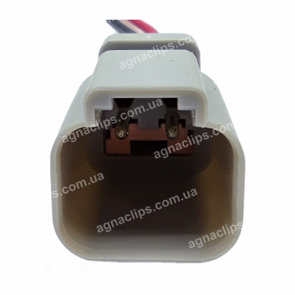 RP1098 Роз'єм 2-к DT04-2P відп. частина RP1097