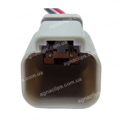RP1098 Роз'єм 2-к DT04-2P відп. частина RP1097
