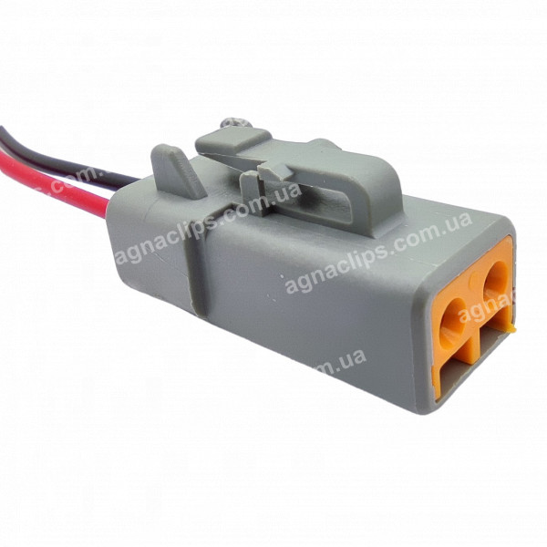 RP1099 Роз'єм 2-к DTP06-2S відп. частина RP1100