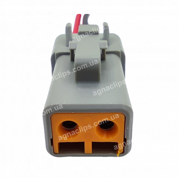RP1099 Роз'єм 2-к DTP06-2S відп. частина RP1100