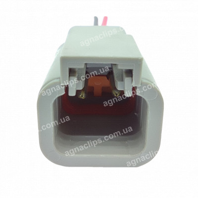 RP1100 Роз'єм 2-к DTP04-2P відп. частина RP1099