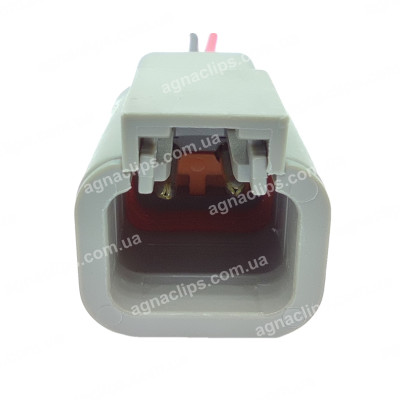 RP1100 Роз'єм 2-к DTP04-2P відп. частина RP1099