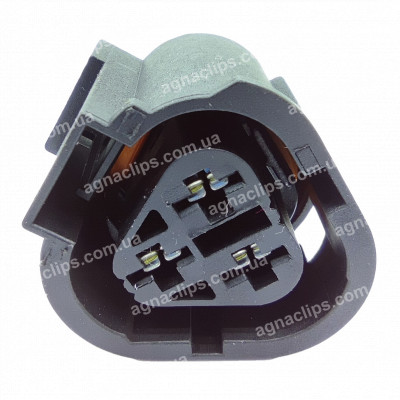 RP1101 Роз'єм 3-к VW вентилятора радіатора 1J0 973 203