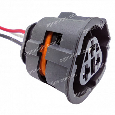 RP1101 Роз'єм 3-к VW вентилятора радіатора 1J0 973 203