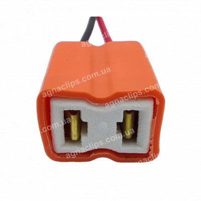 RCS2K Роз'єм 2-к автолампи H7 прямий кераміка