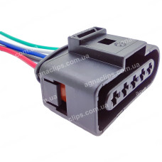 RP1102 Роз'єм 5-к VAG серії 3,5 mm котушки запалювання 4D0 973 725 