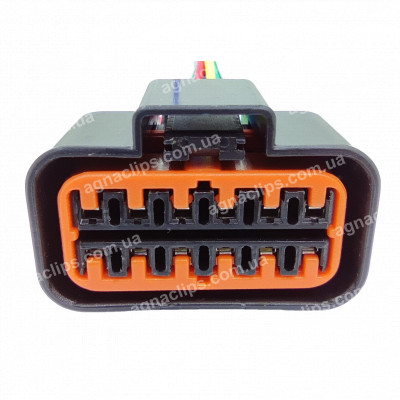 RP1103 Роз'єм 12-к VW Audi педалі акселератора PB625-12027