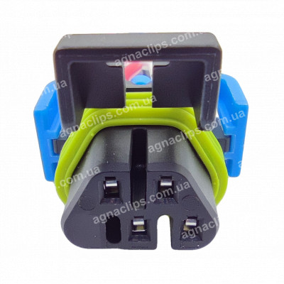 RP1104 Роз'єм 4-к датчика кисню 12146047 відп. частина RP1105