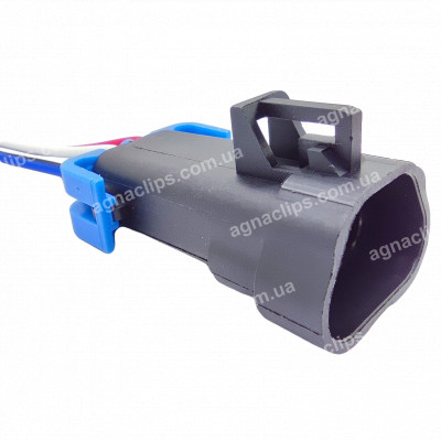 RP1105 Роз'єм 4-к датчика кисню 12092839 відп. частина RP1104