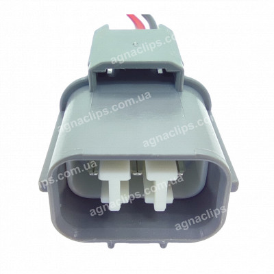 RP1108 Роз'єм 3-к Honda коректор фар, датчик швидкості 6181-0071 відп. частина RP340