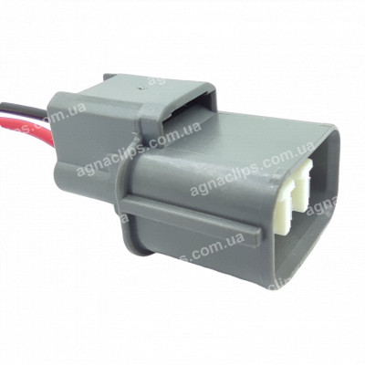 RP1108 Роз'єм 3-к Honda коректор фар, датчик швидкості 6181-0071 відп. частина RP340