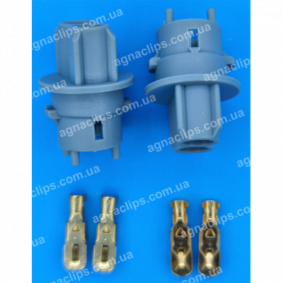 PN59 Патрон автолампи T10 з клемами