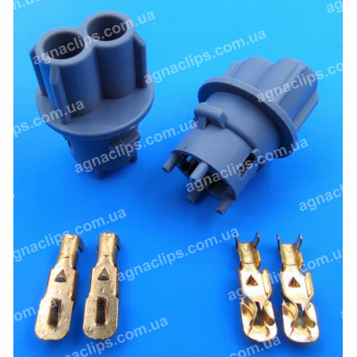 PN59 Патрон автолампи T10 з клемами