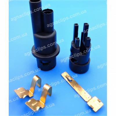 PN61 Патрон автолампи 12V 21W з клемами