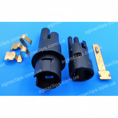 PN61 Патрон автолампи 12V 21W з клемами