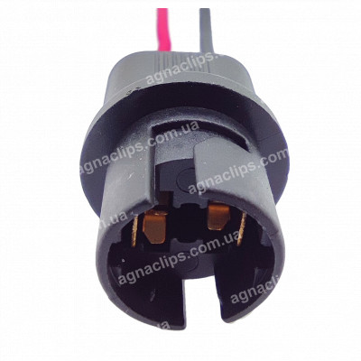 PN62 Патрон автолампи T10 з проводом