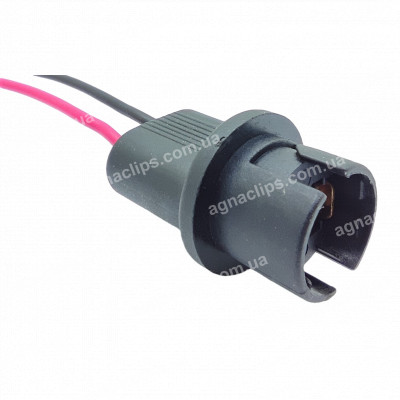 PN62 Патрон автолампи T10 з проводом