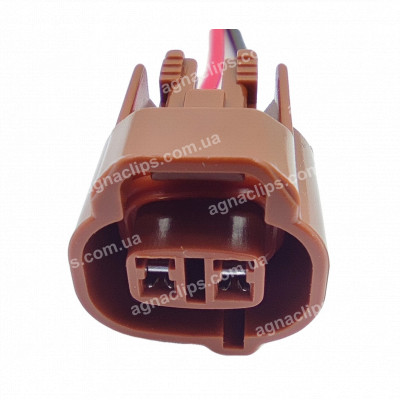 RP1109 Роз'єм 2-к Toyota Mazda датчик температури води, паливної форсунки 6189-0033