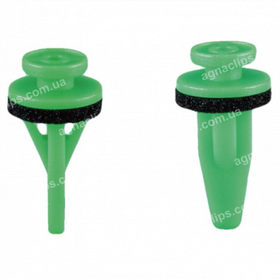 C 3618 Кліпса Mazda KD5350M38 молдингу двері